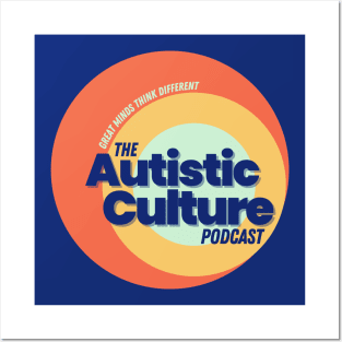 The Autistic Culture Podcast Posters and Art